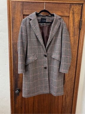 Sanctuary Houndstooth Coat